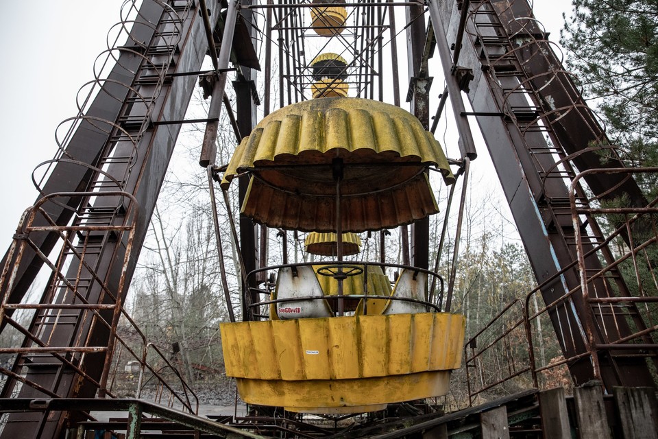 Dokument Ben Fogle w Czarnobylu