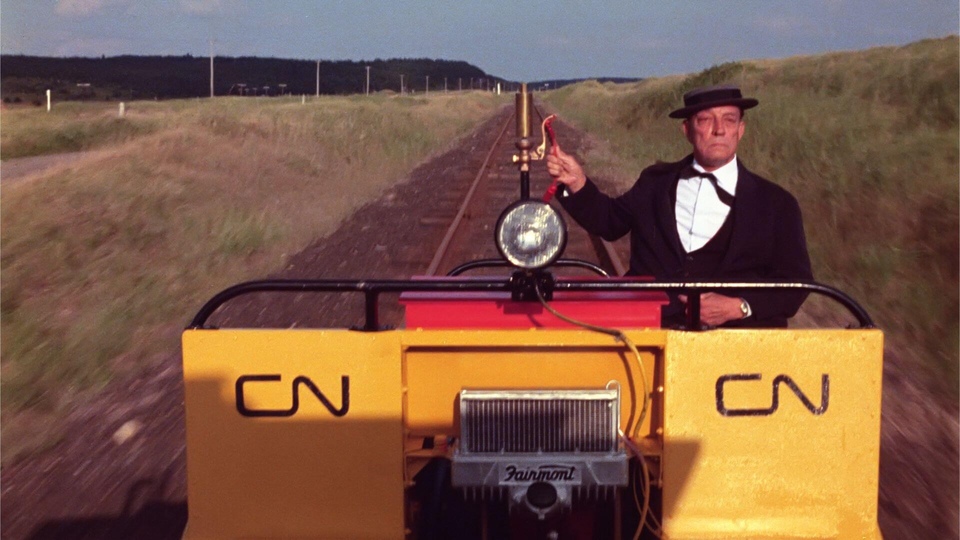Film The Railrodder