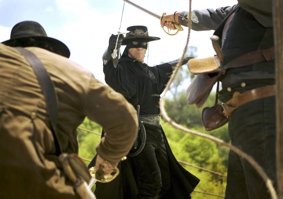 Antonio Banderas - Legenda o Zorrou
