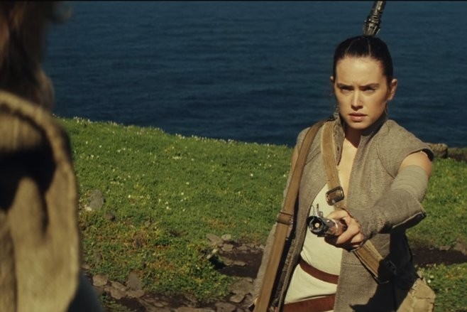 Daisy Ridley - Star Wars: Poslední z Jediů