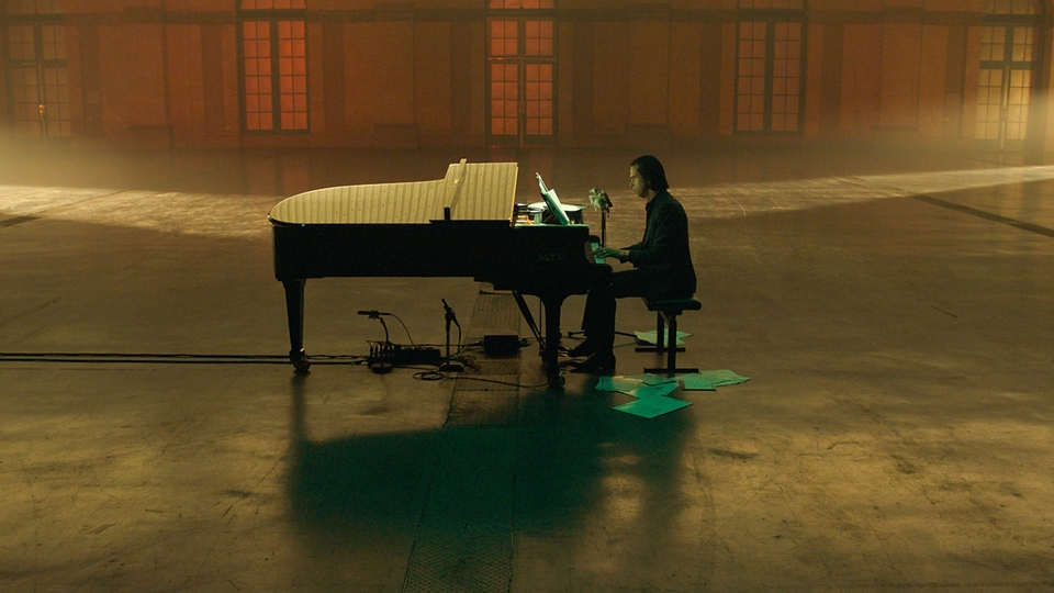 Film Idiot Prayer: Nick Cave solo u Alexandra Palaceu