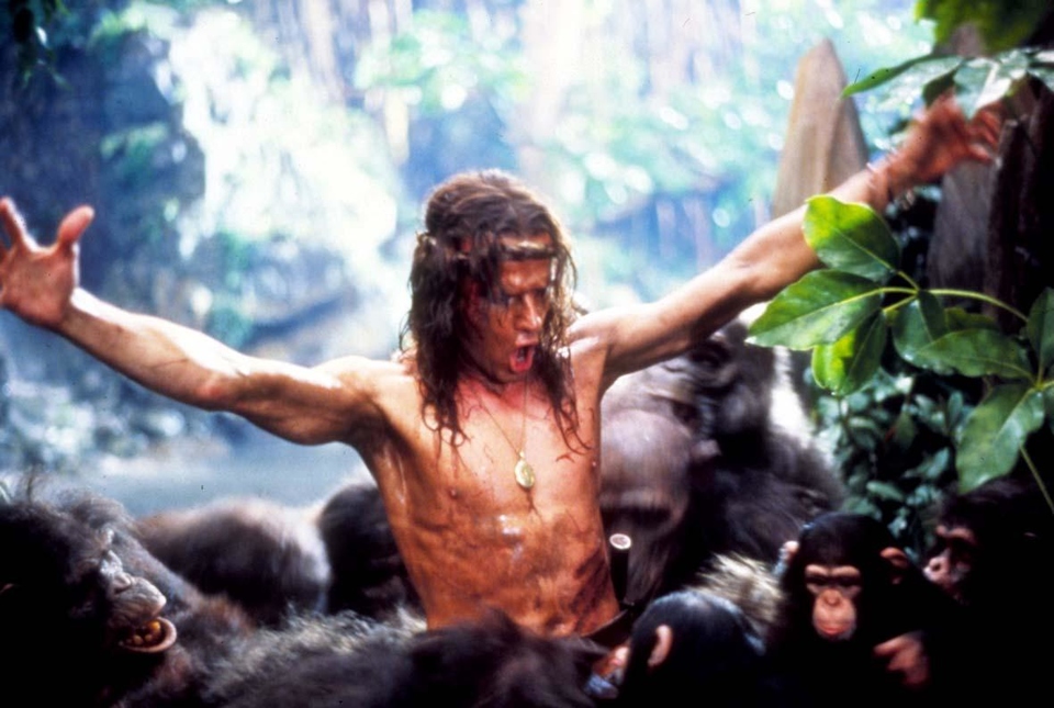 Film Příběh Tarzana - pána opic