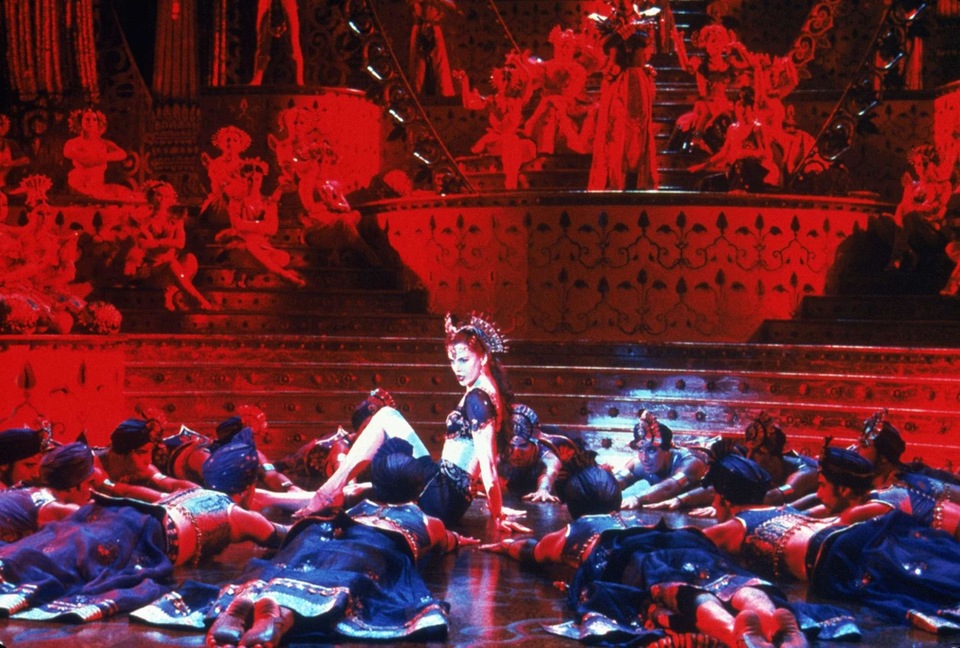 Nicole Kidmanová - Moulin Rouge