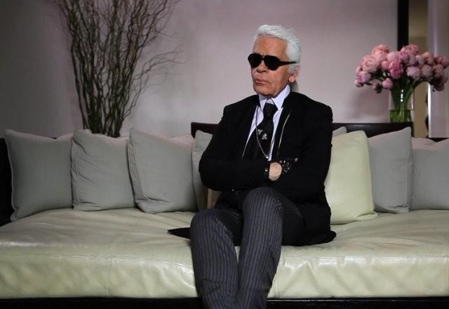 Karl Lagerfeld - Scatter My Ashes at Bergdorf's