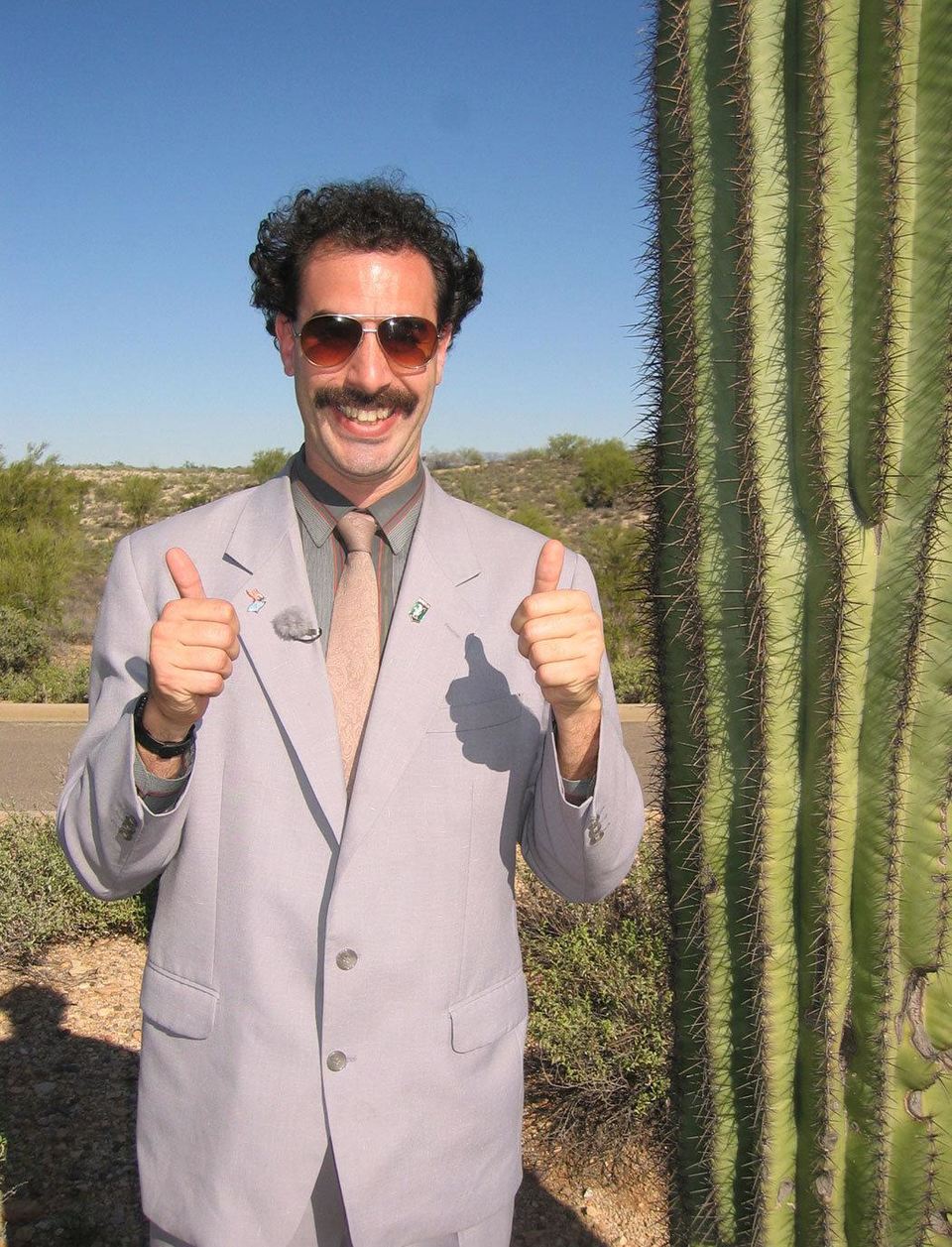 Film Borat: Nakoukání do amerycké kultůry na obědnávku slavnoj kazašskoj národu