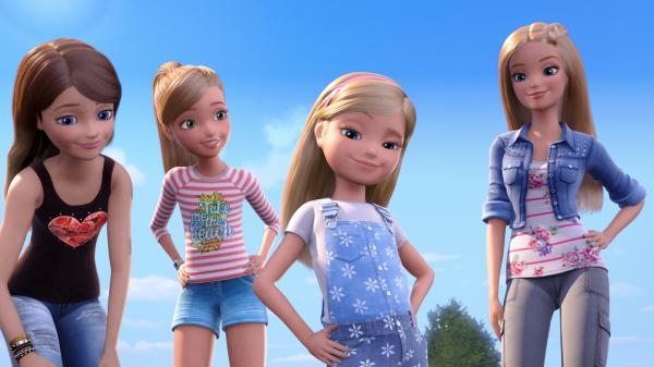 Barbie i siostry: Wielka przygoda z pieskami