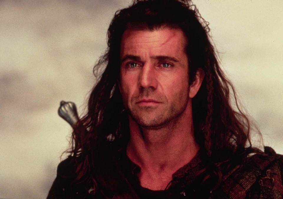Mel Gibson - Braveheart - Waleczne Serce