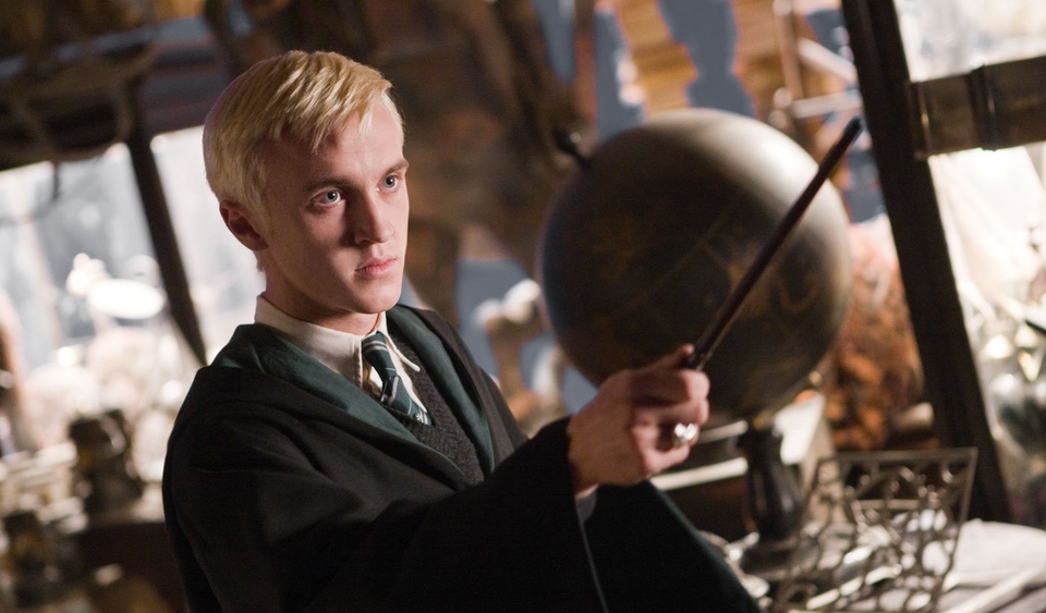 Tom Felton - Harry Potter i Ksiaze Pólkrwi