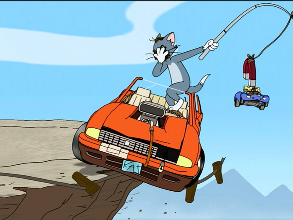 Film Tom a Jerry: Rychle a chlupatě