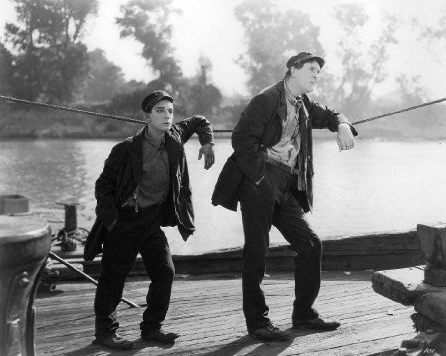 Buster Keaton - Plavčík na sladké vodě