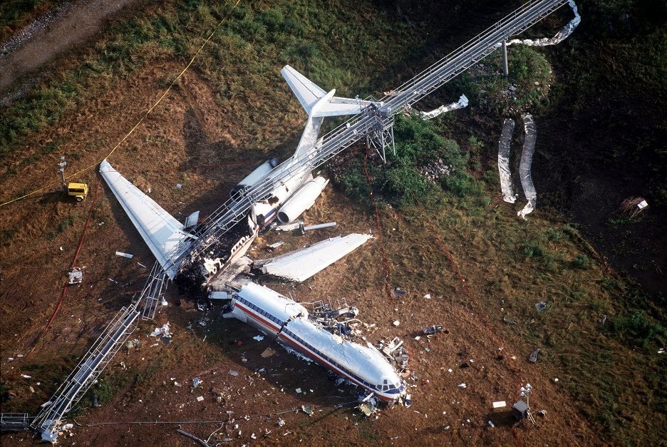 Dokument Letecké katastrofy: Nové důkazy
