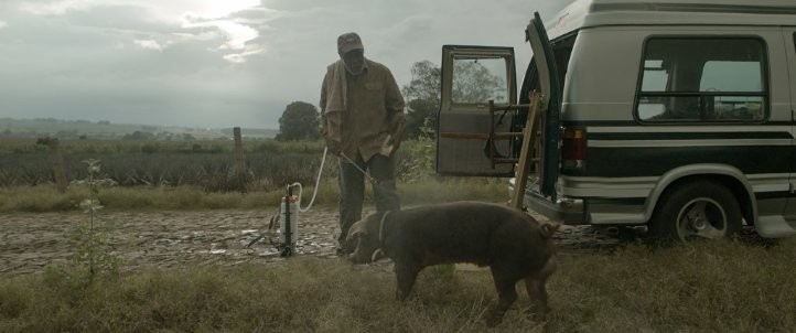 Danny Glover - Mr. Pig