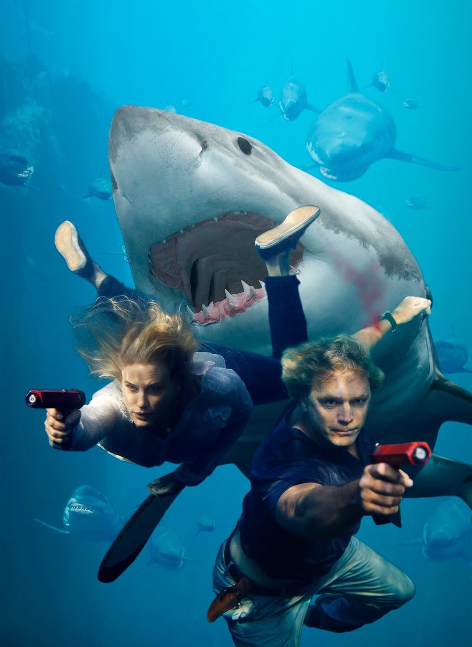 Film Útok žraloka