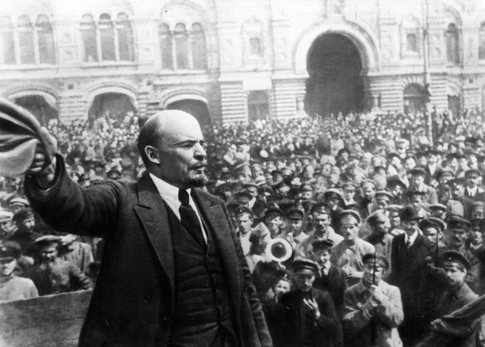 Dokument Rosyjska rewolucja