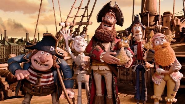 The Pirates! Band of Misfits in 3D