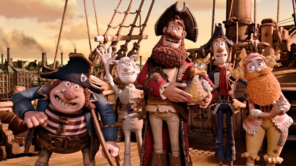 Фільм The Pirates! Band of Misfits