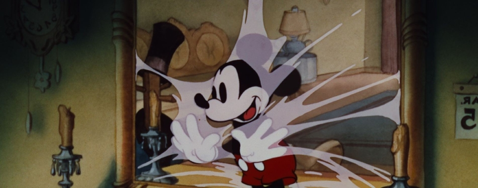 Mickey Mouse - kroz ogledalo