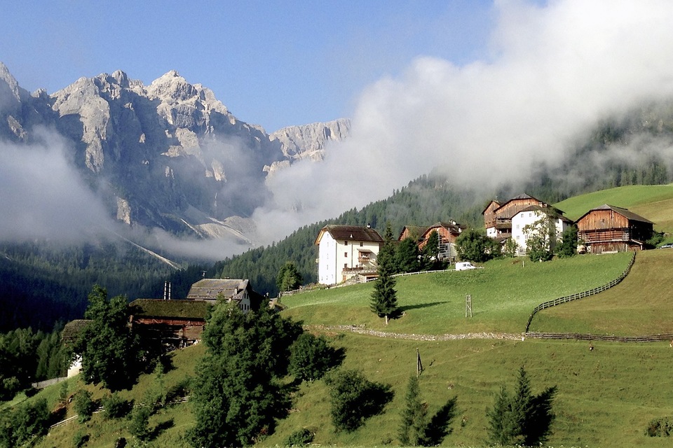 Dokument Krásy Jižního Tyrolska