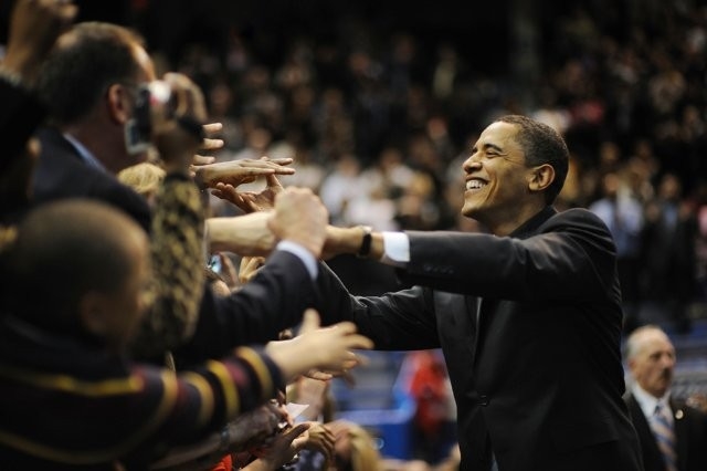 Barack Obama - Za svůj lid: Zvolení Baracka Obamy