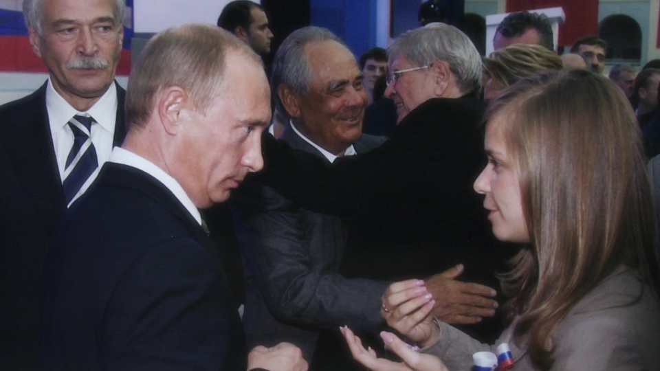 Vladimir Putin - Polibek od Putina