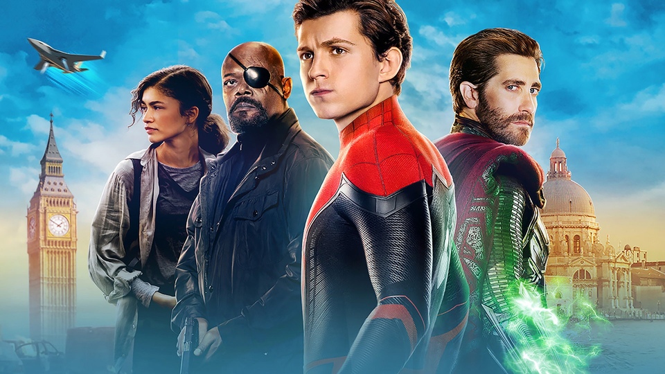 Film Spider-Man: Far from Home