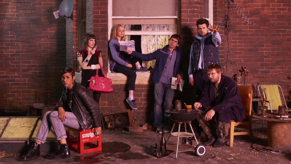 The best british comedy series from year 2011 online