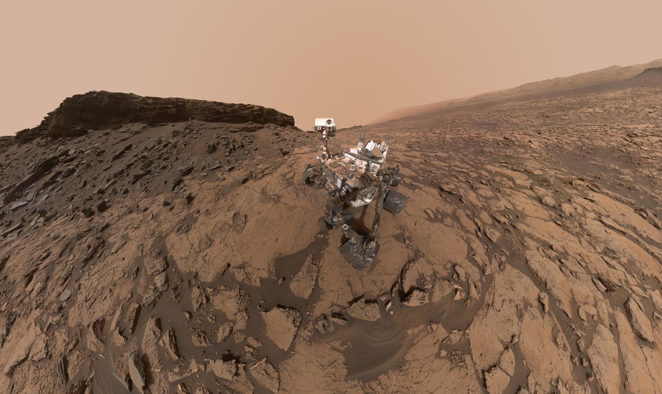 Dokument Curiosity na Marsu