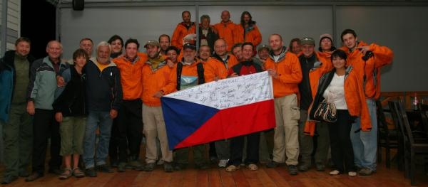 Expedice Altaj - Cimrman mezi jeleny