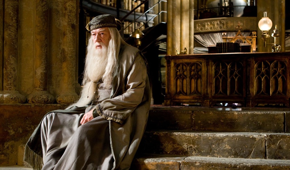 Michael Gambon - Harry Potter i Ksiaze Pólkrwi