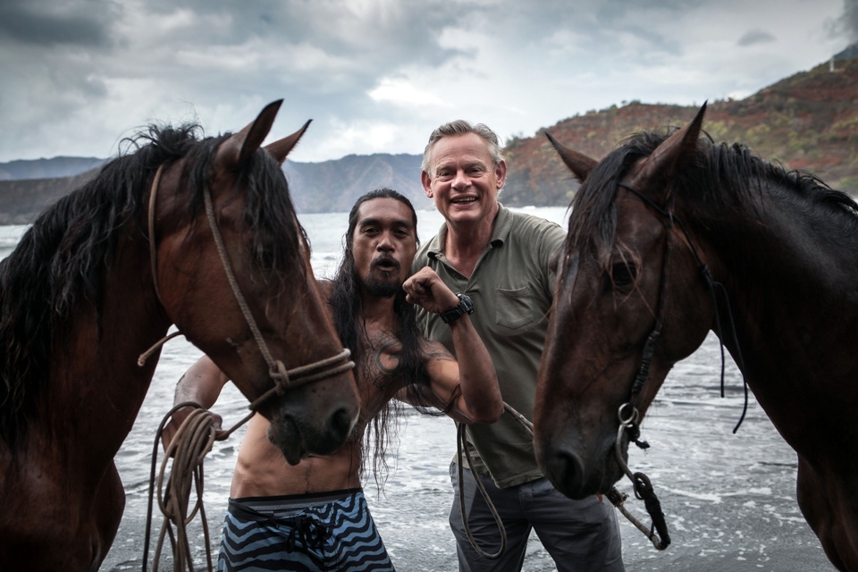 Dokument Martin Clunes: Islands of the Pacific