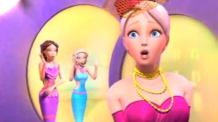 Film Barbie i podwodna tajemnica