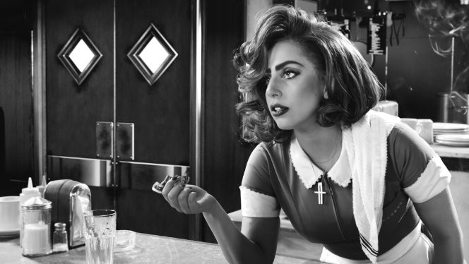 Lady Gaga - Sin City: Ženská, pro kterou bych vraždil