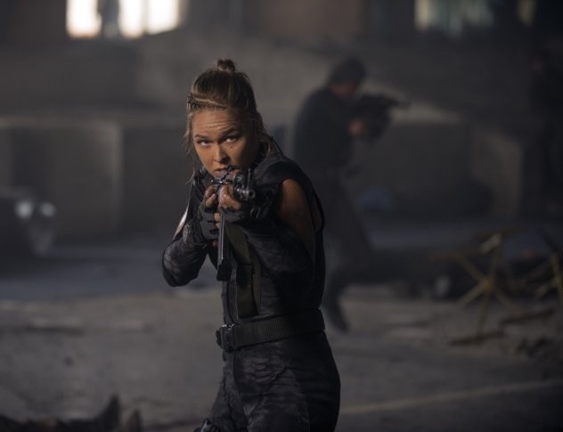 Ronda Rousey - The Expendables 3
