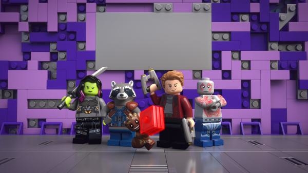 LEGO Marvel Superhrdinové: Strážci Galaxie: Hrozba jménem Thanos