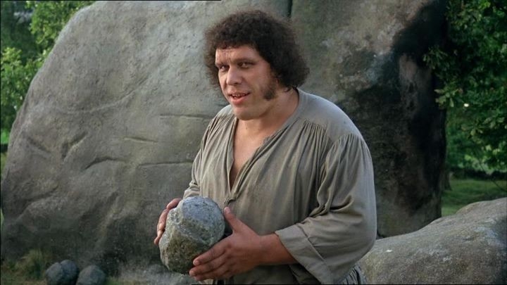 André the Giant - The Princess Bride