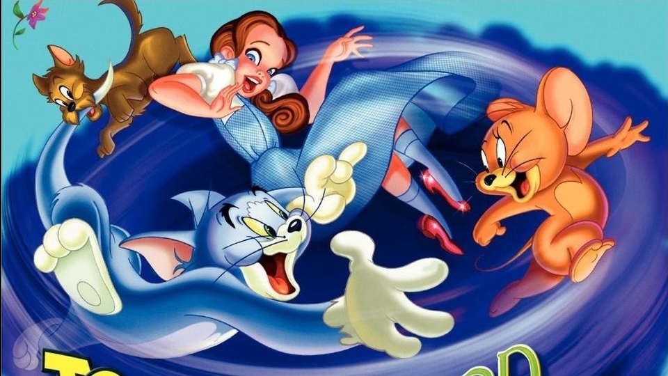 Film Tom a Jerry: Čaroděj ze země Oz