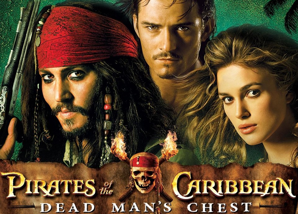 Film Piráti z Karibiku: Truhla mrtvého muže