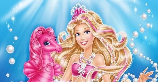 Film Barbie: Perłowa księżniczka