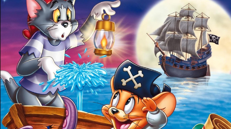 Film Tom a Jerry: Kto dobehne pirátov?