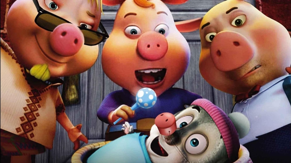Film Opowieści dziwnej treści: Trzy świnki