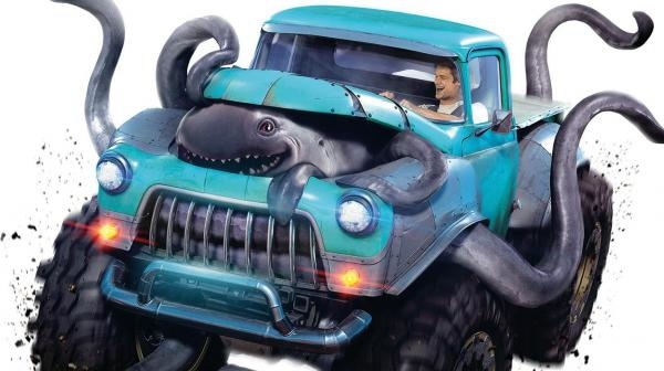 Monster Trucks: Divoká jízda