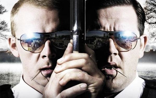 Hot Fuzz. Ostre psy