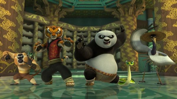 Kung Fu Panda. Legendy o mazáctví