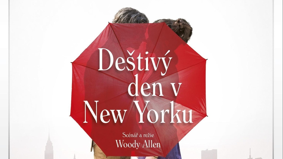 Film Deštivý den v New Yorku