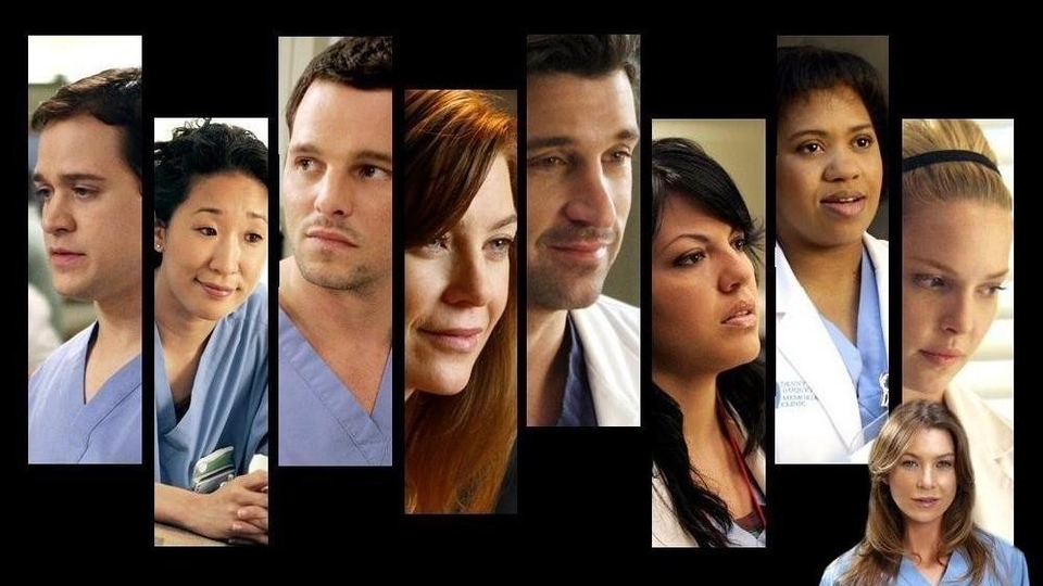 Serial Grey's Anatomy: Chirurdzy