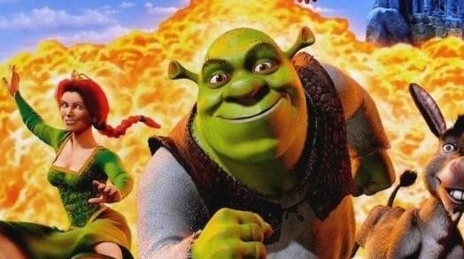 Film Shrek a duch lorda Farquaada