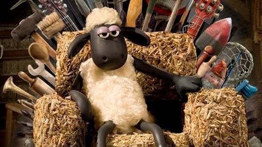 Ovečka Shaun vo filme