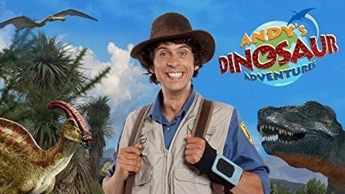 Andyho dobrodružstvá s dinosaurami