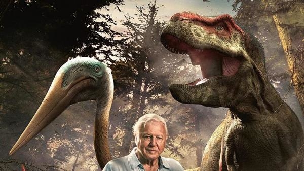 Soudný den dinosaurů s Davidem Attenboroughem