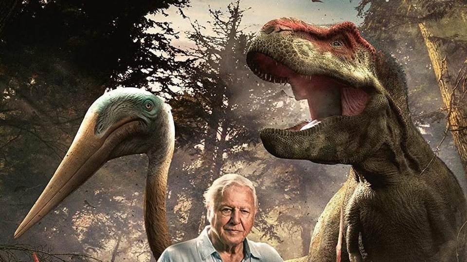 Dokument Soudný den dinosaurů s Davidem Attenboroughem
